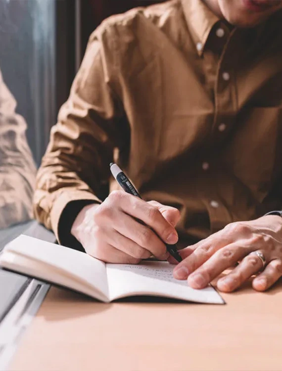 Experienced book writers and editors at Words Worth Publishers