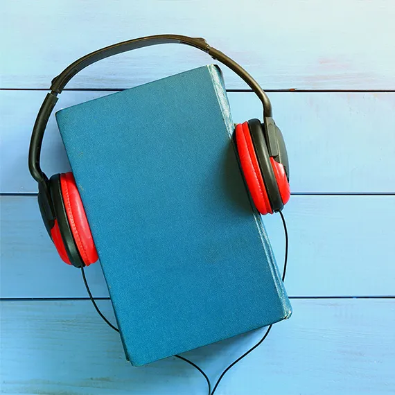 Professional audiobook recording studio